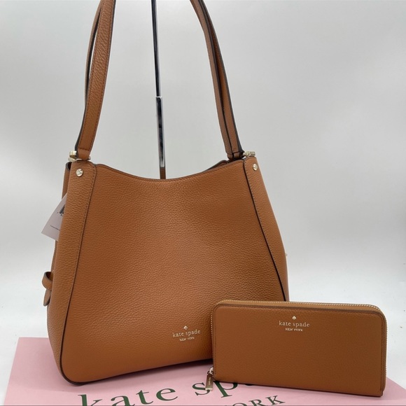 kate spade Handbags - Kate Spade Leila Triple Shoulder Bag & Wallet | Bundle Deal